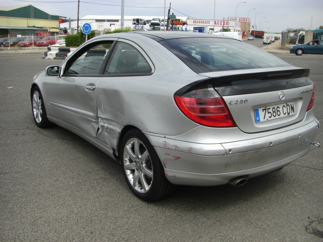 MERCEDES BENZ C-230 KOMPRESSOR 1.8 GASOLINA 190CV SPORTCOUPE