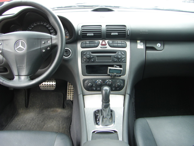 MERCEDES BENZ C-230 KOMPRESSOR 1.8 GASOLINA 190CV SPORTCOUPE