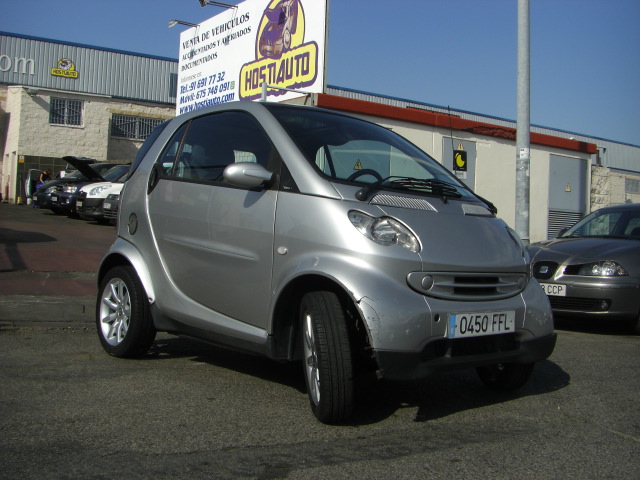 SMART FOR TWO COUPE DIESEL 800CC 40CV