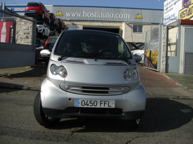SMART FOR TWO COUPE DIESEL 800CC 40CV