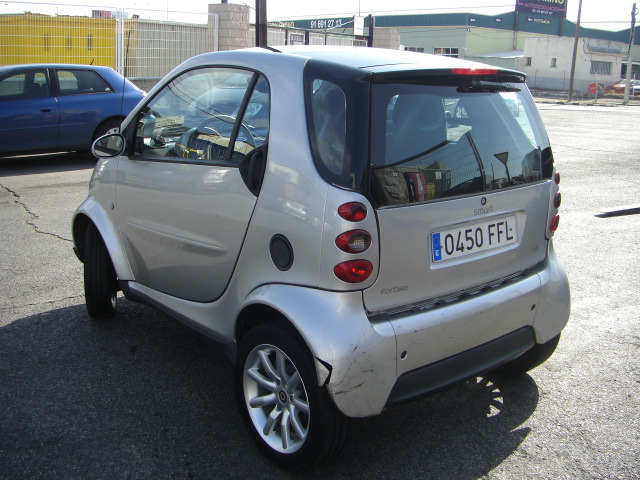 SMART FOR TWO COUPE DIESEL 800CC 40CV