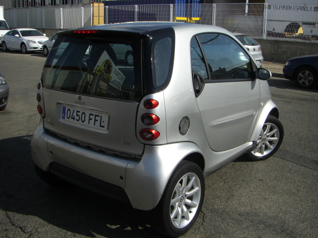 SMART FOR TWO COUPE DIESEL 800CC 40CV