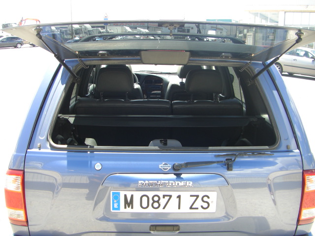 NISSAN PATHINDER 3.3 GASOLINA 147CV AUTOMATICO 4X4