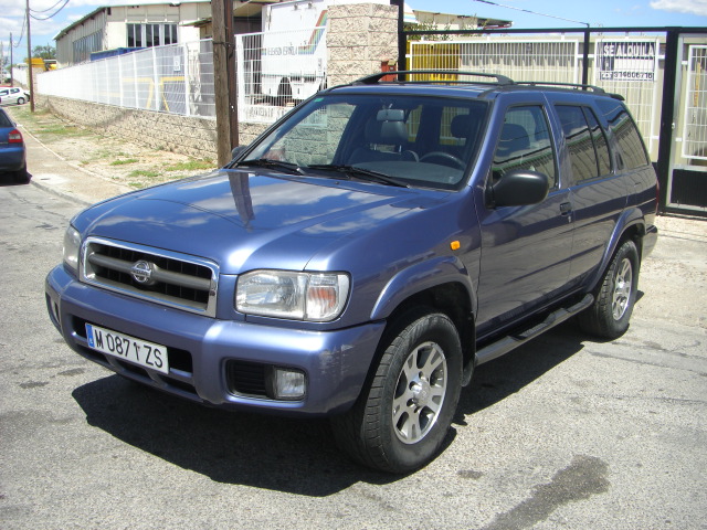 NISSAN PATHINDER 3.3 GASOLINA 147CV AUTOMATICO 4X4