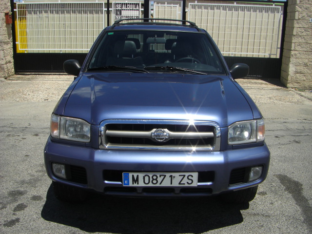 NISSAN PATHINDER 3.3 GASOLINA 147CV AUTOMATICO 4X4