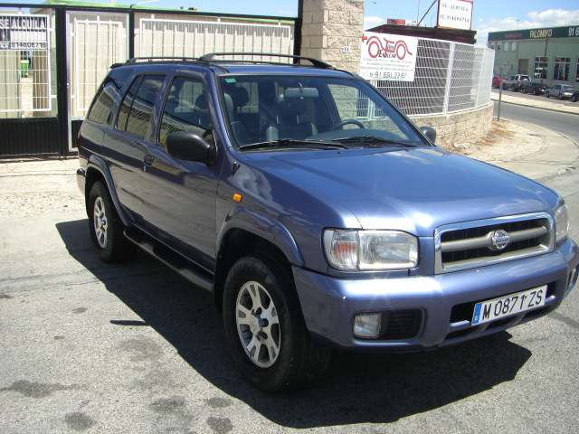 NISSAN PATHINDER 3.3 GASOLINA 147CV AUTOMATICO 4X4