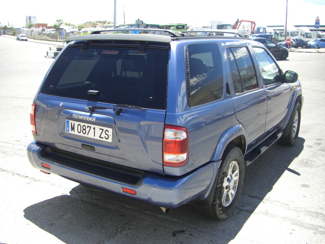 NISSAN PATHINDER 3.3 GASOLINA 147CV AUTOMATICO 4X4