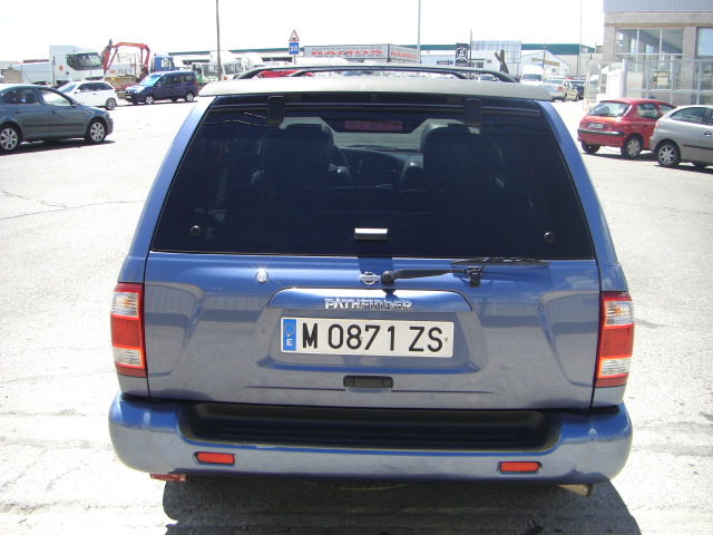 NISSAN PATHINDER 3.3 GASOLINA 147CV AUTOMATICO 4X4