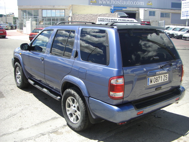 NISSAN PATHINDER 3.3 GASOLINA 147CV AUTOMATICO 4X4
