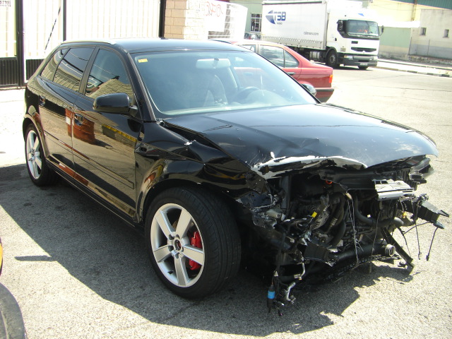 AUDI A-3 2.0 TDI 140CV