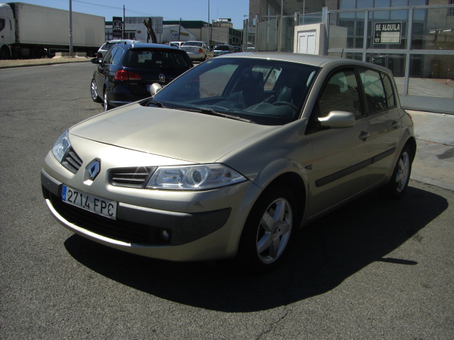 RENAULT MEGANE 1.5 DCI 85CV
