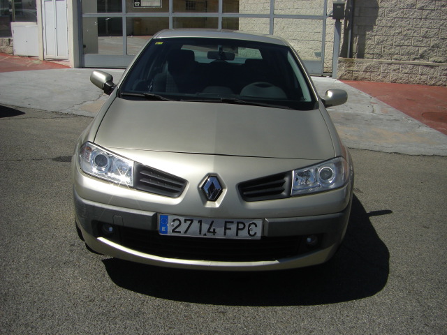 RENAULT MEGANE 1.5 DCI 85CV