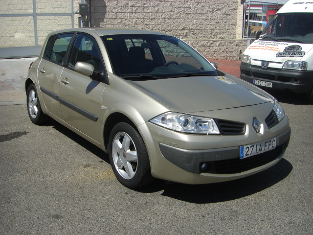 RENAULT MEGANE 1.5 DCI 85CV