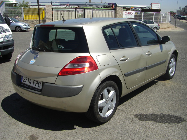 RENAULT MEGANE 1.5 DCI 85CV