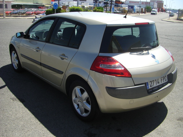 RENAULT MEGANE 1.5 DCI 85CV