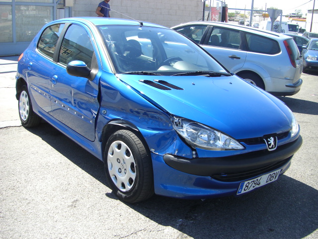PEUGEOT 206 X LINE 1.4 HDI 70CV