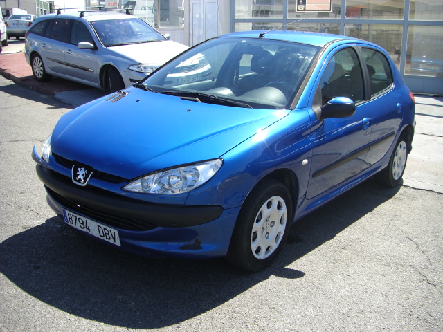 PEUGEOT 206 X LINE 1.4 HDI 70CV