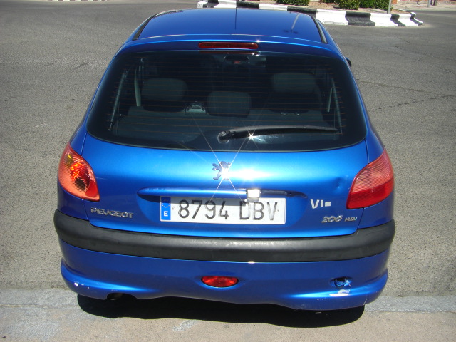 PEUGEOT 206 X LINE 1.4 HDI 70CV