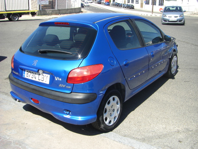 PEUGEOT 206 X LINE 1.4 HDI 70CV