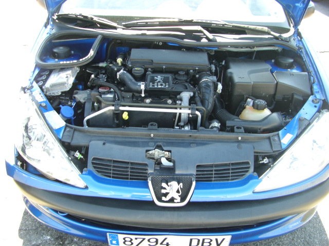 PEUGEOT 206 X LINE 1.4 HDI 70CV