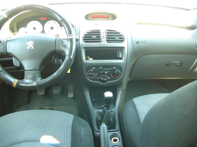 PEUGEOT 206 X LINE 1.4 HDI 70CV