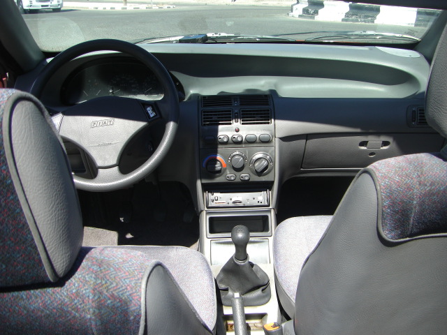 FIAT PUNTO 90 ELX CABRIO 1.6 GASOLINA 88CV