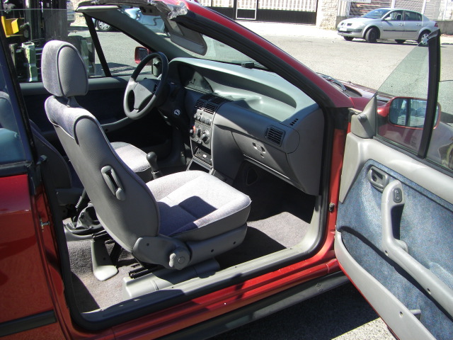 FIAT PUNTO 90 ELX CABRIO 1.6 GASOLINA 88CV