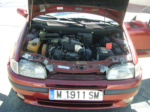 FIAT PUNTO 90 ELX CABRIO 1.6 GASOLINA 88CV