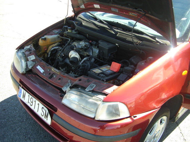 FIAT PUNTO 90 ELX CABRIO 1.6 GASOLINA 88CV