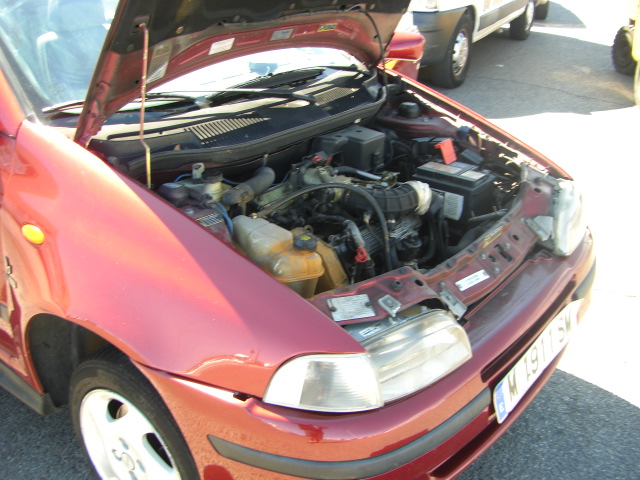 FIAT PUNTO 90 ELX CABRIO 1.6 GASOLINA 88CV