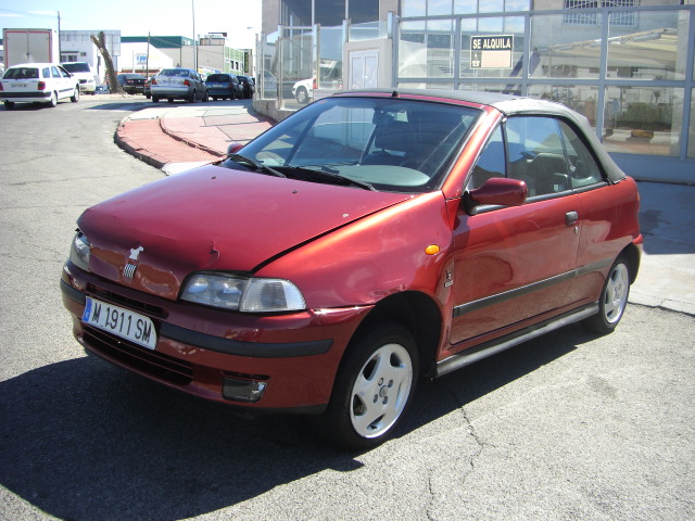 FIAT PUNTO 90 ELX CABRIO 1.6 GASOLINA 88CV