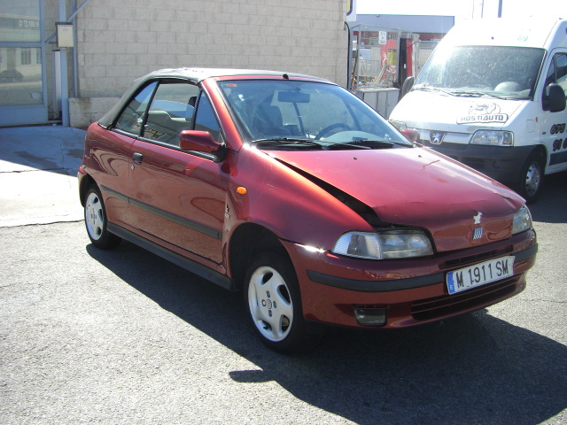 FIAT PUNTO 90 ELX CABRIO 1.6 GASOLINA 88CV