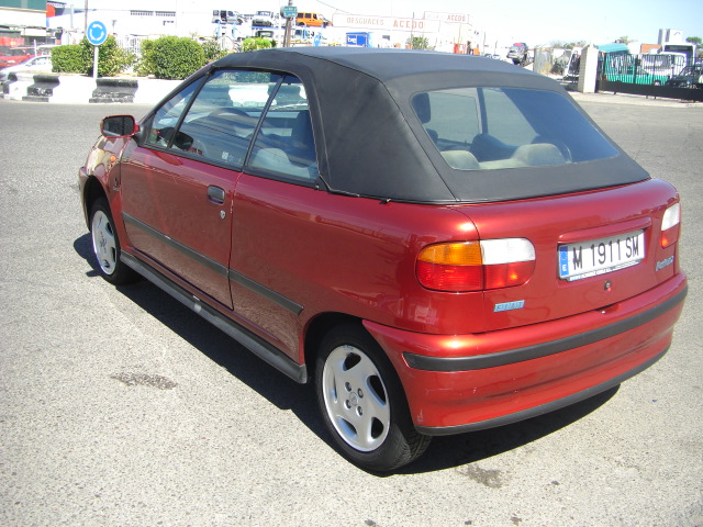 FIAT PUNTO 90 ELX CABRIO 1.6 GASOLINA 88CV