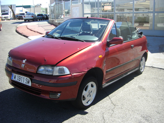 FIAT PUNTO 90 ELX CABRIO 1.6 GASOLINA 88CV