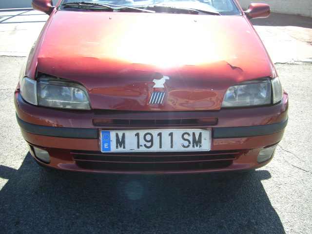 FIAT PUNTO 90 ELX CABRIO 1.6 GASOLINA 88CV