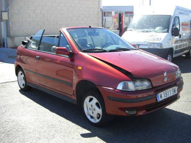 FIAT PUNTO 90 ELX CABRIO 1.6 GASOLINA 88CV