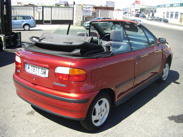 FIAT PUNTO 90 ELX CABRIO 1.6 GASOLINA 88CV