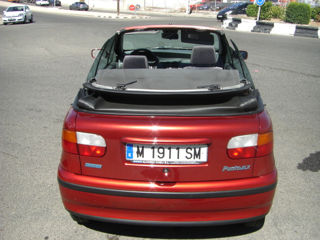 FIAT PUNTO 90 ELX CABRIO 1.6 GASOLINA 88CV