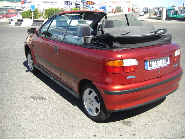 FIAT PUNTO 90 ELX CABRIO 1.6 GASOLINA 88CV