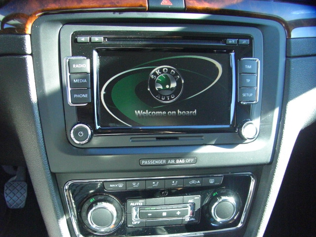 SKODA SUPER B 2.0 TDI 140CV