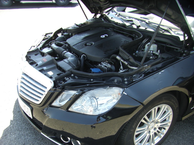 MERCEDES BENZ E 250 CDI 2.2 204CV