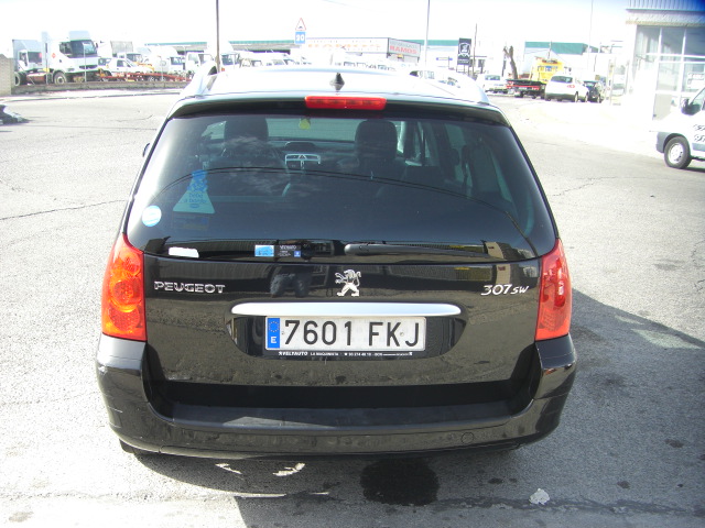 PEUGEOT 307 SW XSI 1.6 HDI 110CV 7 PLAZAS