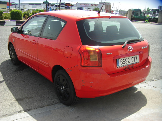 TOYOTA COROLLA 2.0 D4D 115CV