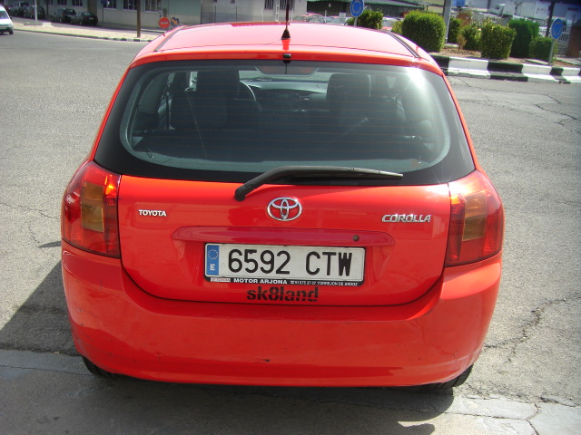 TOYOTA COROLLA 2.0 D4D 115CV