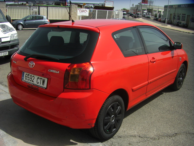TOYOTA COROLLA 2.0 D4D 115CV