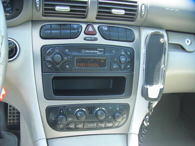 MERCEDES BENZ C200 KOMPRESSOR I GASOLINA 1.8 163CV