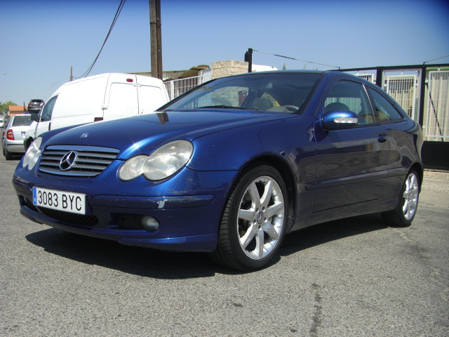 MERCEDES BENZ C200 KOMPRESSOR I GASOLINA 1.8 163CV