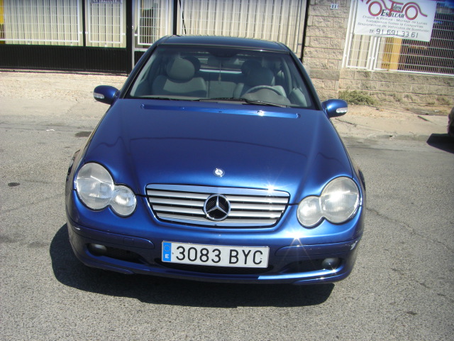 MERCEDES BENZ C200 KOMPRESSOR I GASOLINA 1.8 163CV