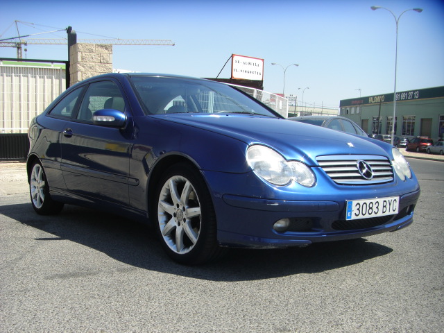 MERCEDES BENZ C200 KOMPRESSOR I GASOLINA 1.8 163CV