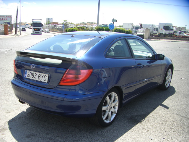 MERCEDES BENZ C200 KOMPRESSOR I GASOLINA 1.8 163CV